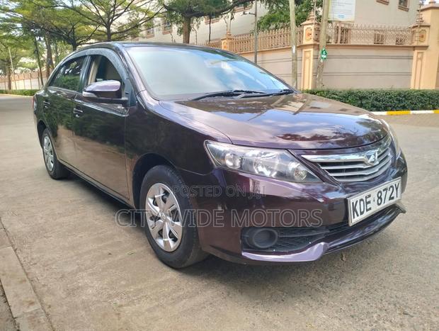 Toyota Allion 2015 Purple