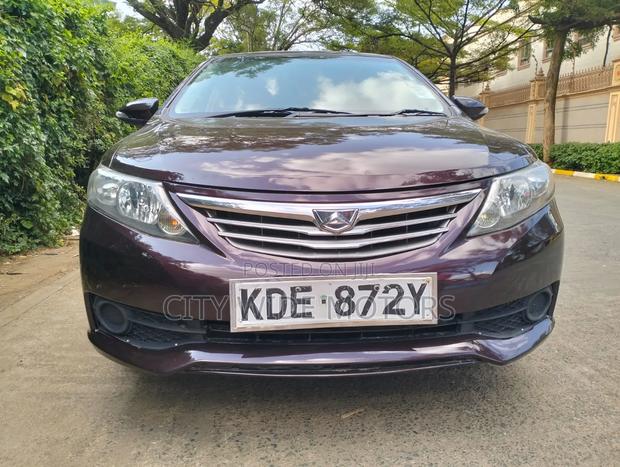 Toyota Allion 2015 Purple