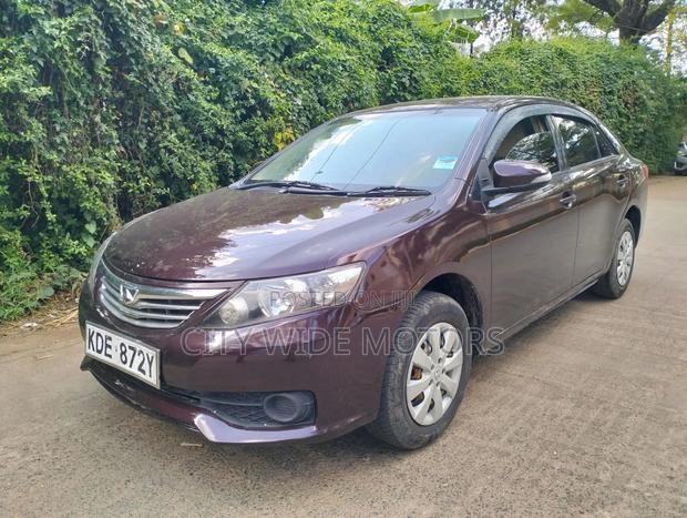 Toyota Allion 2015 Purple