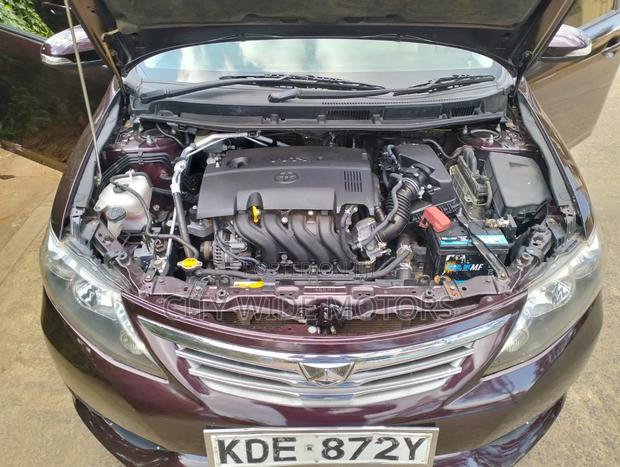 Toyota Allion 2015 Purple