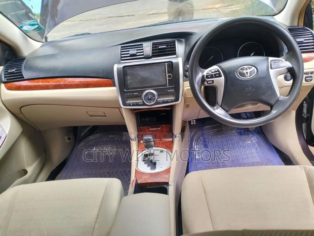 Toyota Allion 2015 Purple