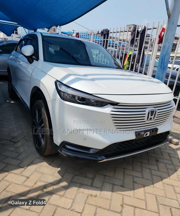 Honda Vezel 2021 White