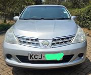 Nissan Tiida 2009 Silver for sale
