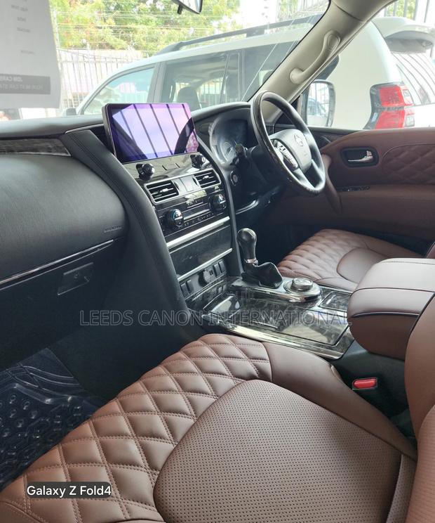 Nissan Patrol 2019 White