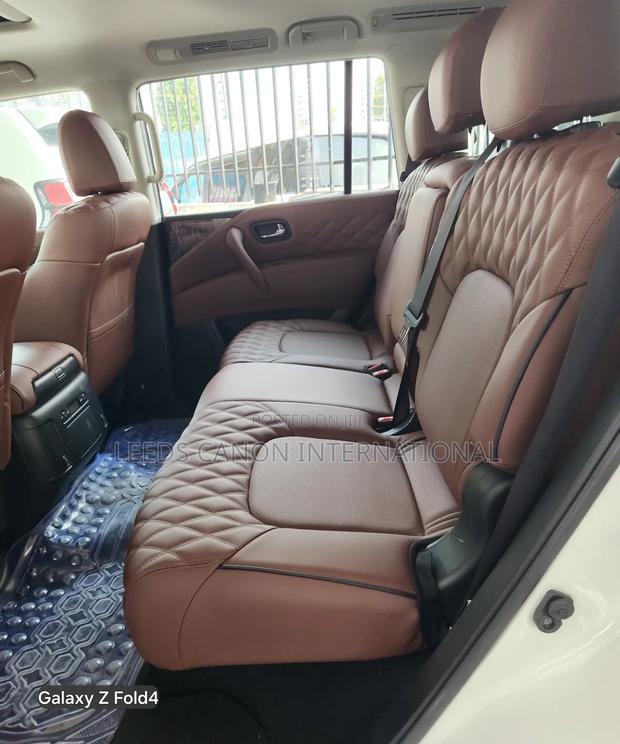 Nissan Patrol 2019 White