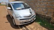 Toyota Ractis 2007 Silver for sale