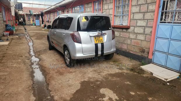 Toyota Ractis 2007 Silver