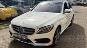 Mercedes-Benz C200 2017 White for sale