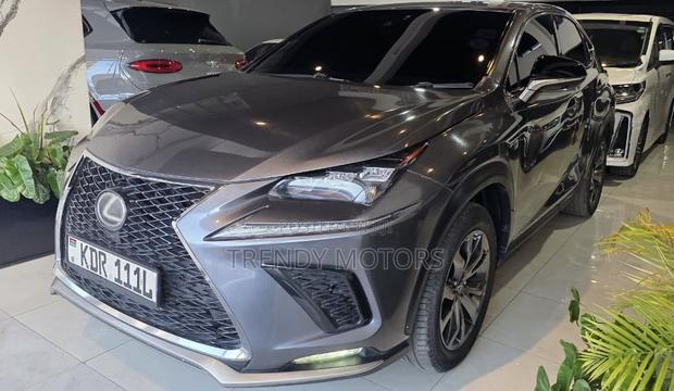 Lexus NX 2017 Gray