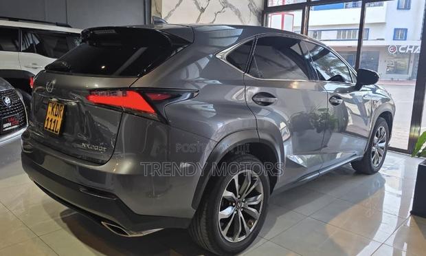 Lexus NX 2017 Gray