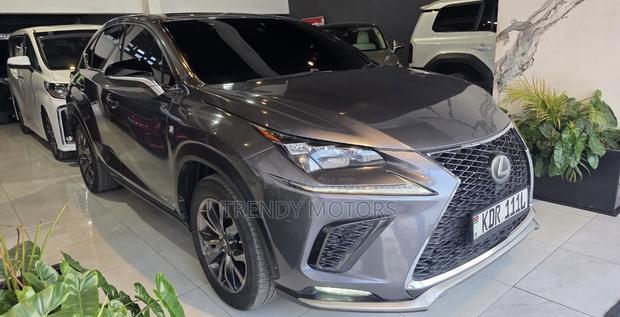Lexus NX 2017 Gray