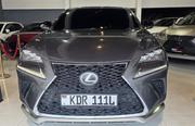 Lexus NX 2017 Gray for sale