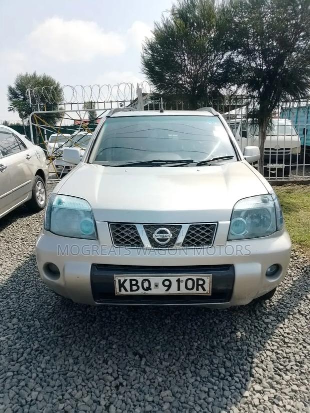 Nissan X-Trail 2005 Silver