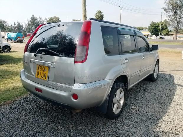 Nissan X-Trail 2005 Silver