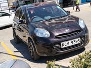 Nissan March 2012 Purple for sale