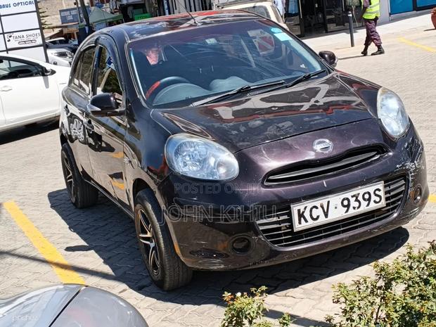 Nissan March 2012 Purple