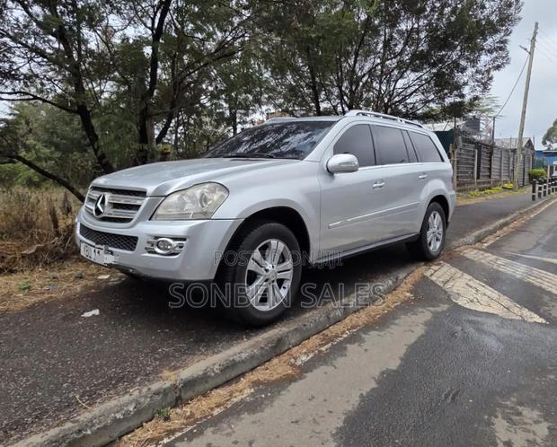 Mercedes-Benz GL-Class GL 320 BlueTEC 2009 Silver