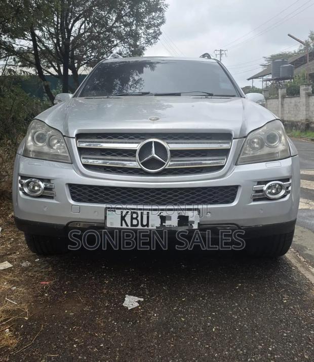 Mercedes-Benz GL-Class GL 320 BlueTEC 2009 Silver