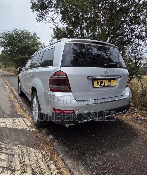 Mercedes-Benz GL-Class GL 320 BlueTEC 2009 Silver