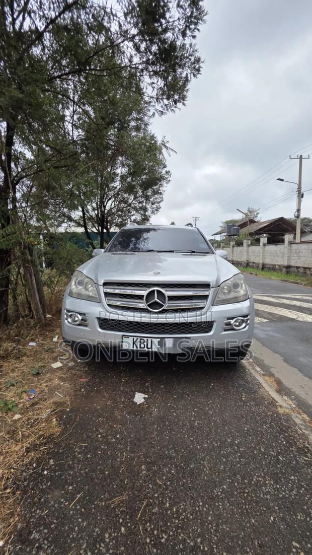 Mercedes-Benz GL-Class GL 320 BlueTEC 2009 Silver