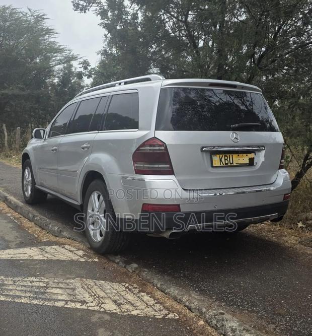Mercedes-Benz GL-Class GL 320 BlueTEC 2009 Silver