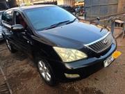 Toyota Harrier 2009 Black for sale
