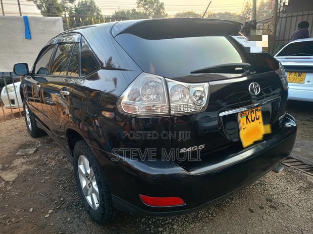 Toyota Harrier 2009 Black