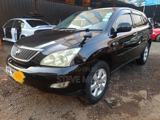 Toyota Harrier 2009 Black