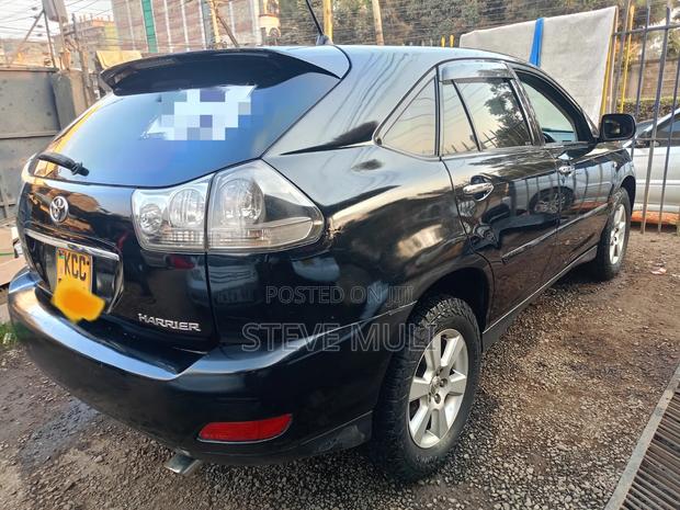 Toyota Harrier 2009 Black