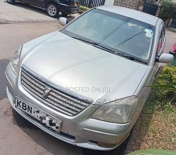 Toyota Premio 2005 Silver