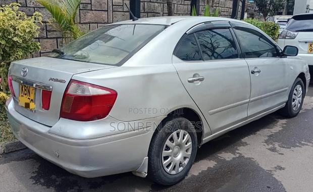 Toyota Premio 2005 Silver