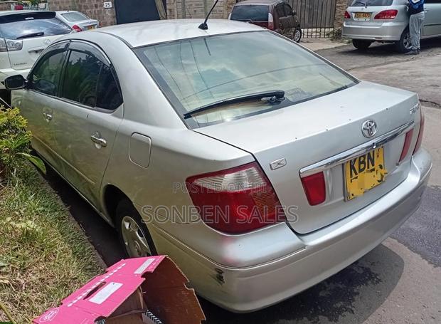Toyota Premio 2005 Silver