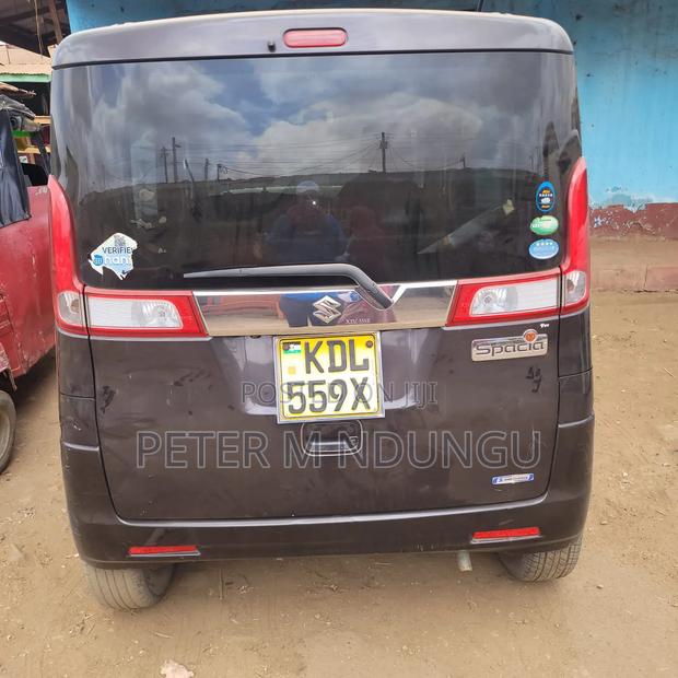 Suzuki Spacia 2016 Black