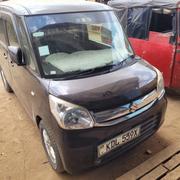 Suzuki Spacia 2016 Black for sale