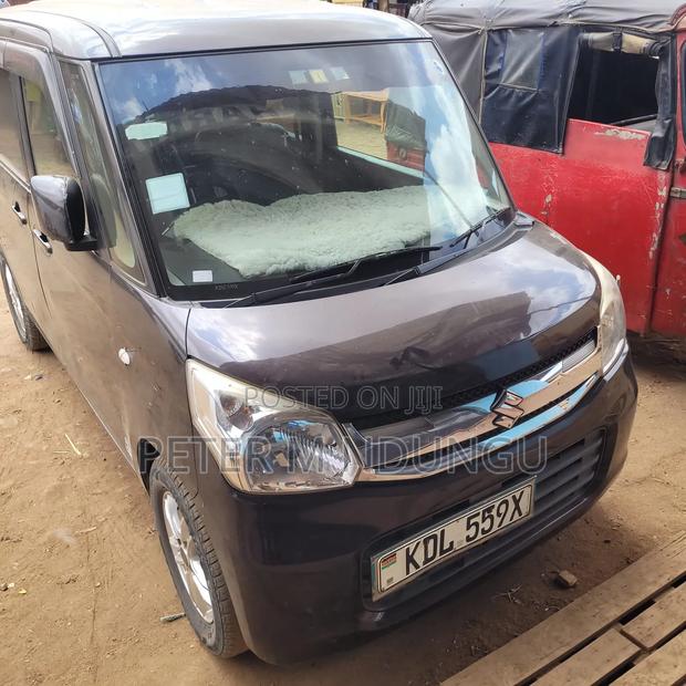 Suzuki Spacia 2016 Black