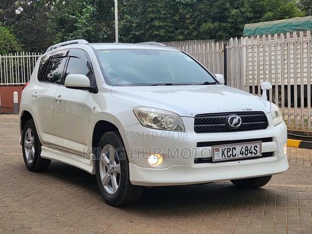 Toyota RAV4 2008 Pearl