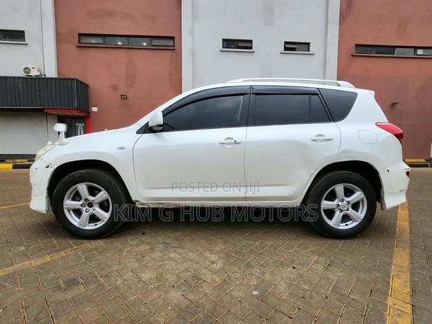 Toyota RAV4 2008 Pearl