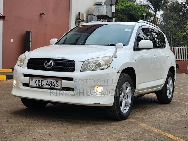 Toyota RAV4 2008 Pearl