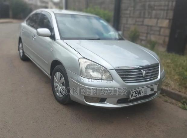 Toyota Premio 2005 Silver