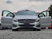 Mercedes-Benz B-Class 2018 Silver for sale