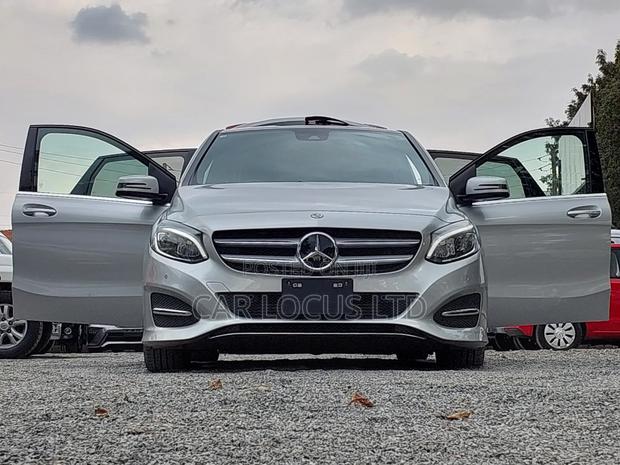 Mercedes-Benz B-Class 2018 Silver