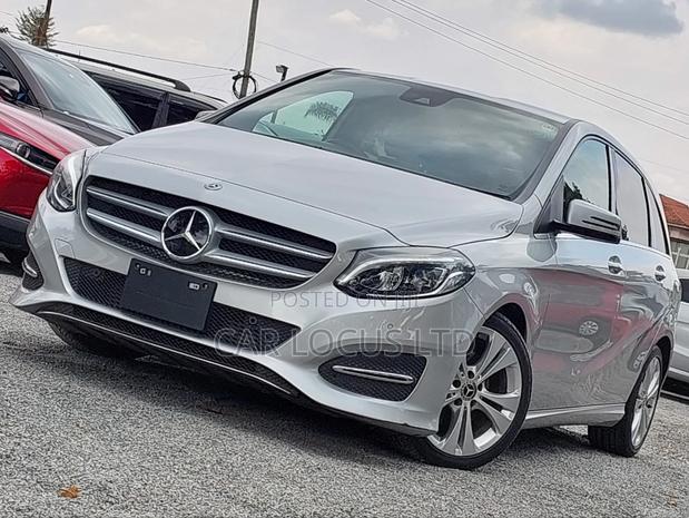 Mercedes-Benz B-Class 2018 Silver