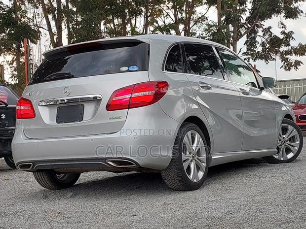 Mercedes-Benz B-Class 2018 Silver