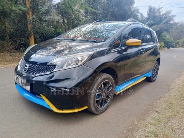 Nissan Note 2016 Black
