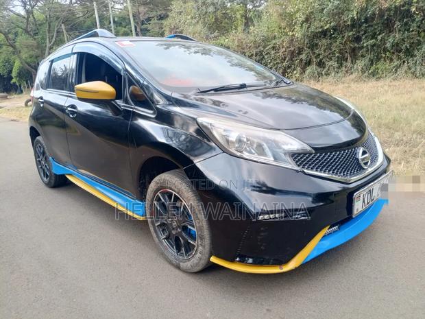 Nissan Note 2016 Black