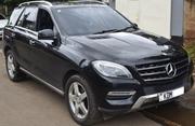 Mercedes-Benz M Class ML 350 4Matic 2013 Black for sale