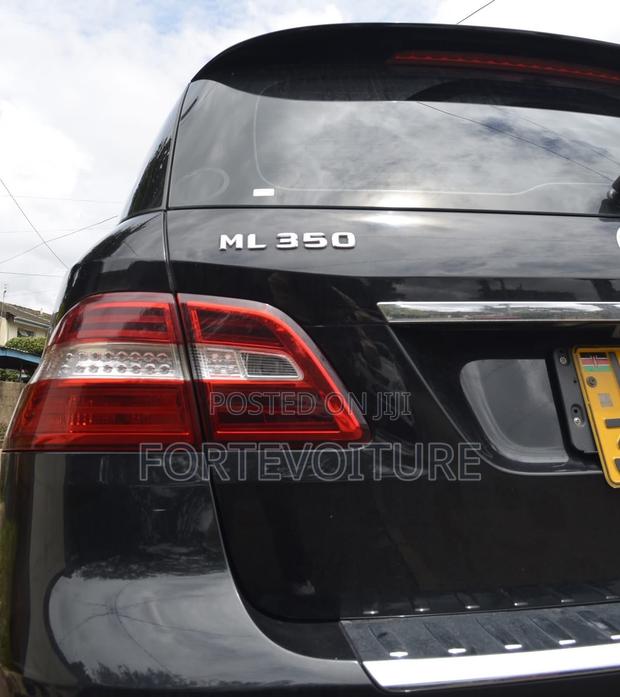 Mercedes-Benz M Class ML 350 4Matic 2013 Black