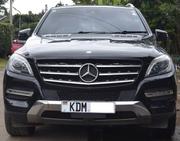 Mercedes-Benz M Class ML 350 4Matic 2013 Black for sale