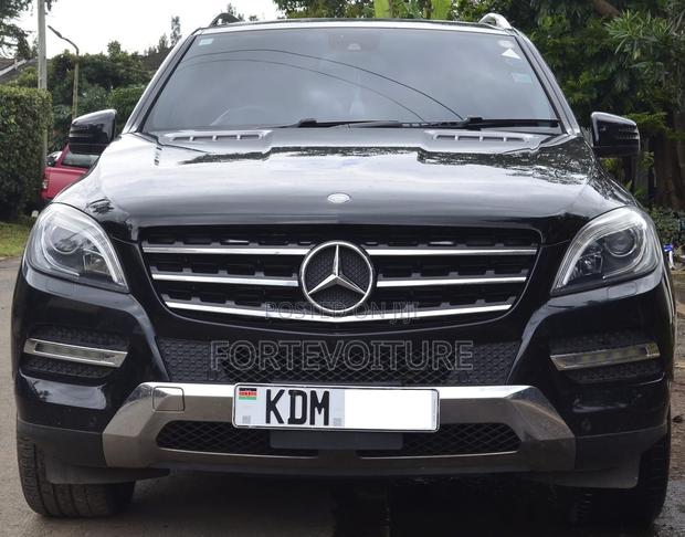 Mercedes-Benz M Class ML 350 4Matic 2013 Black