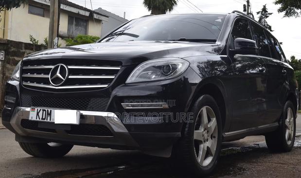 Mercedes-Benz M Class ML 350 4Matic 2013 Black